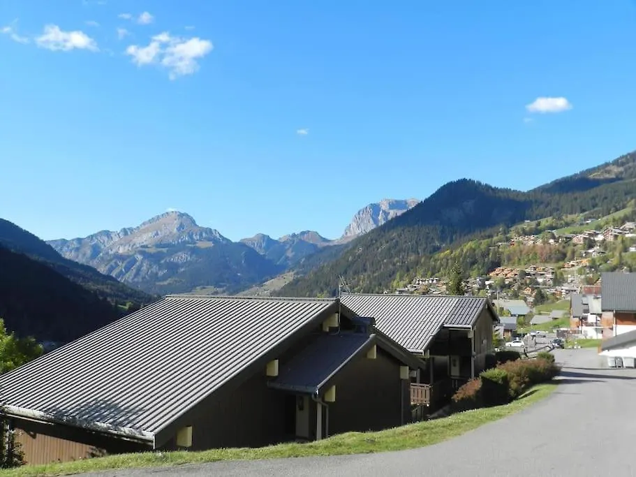Appartement Gentianes 64B Studio Proche Centre De Chatel - Multipass Inclu